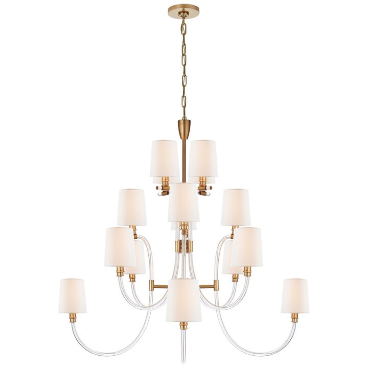 Clarice Large Chandelier