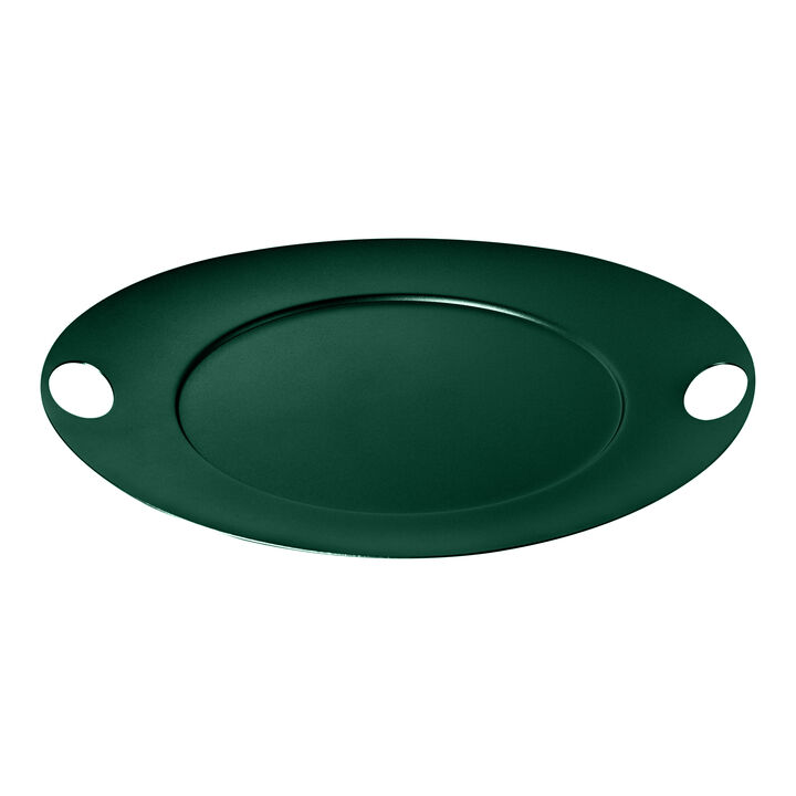Atmosfera Saturno Medium Tray in Materic Green Atmosfera Saturno Medium Tray in Materic Green