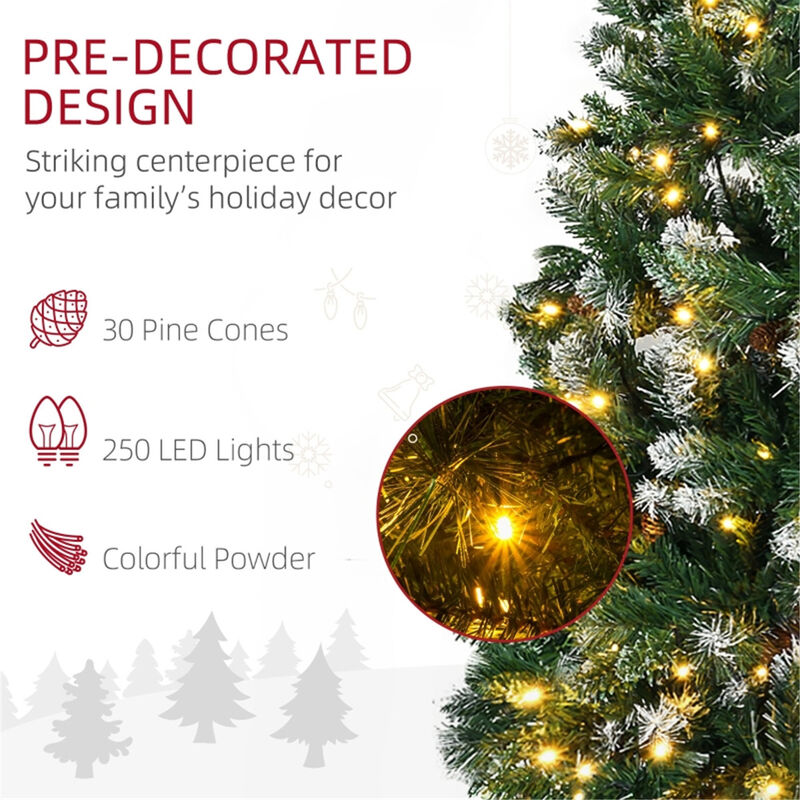 Classic Artificial Christmas Tree for Indoor Holiday Decorations