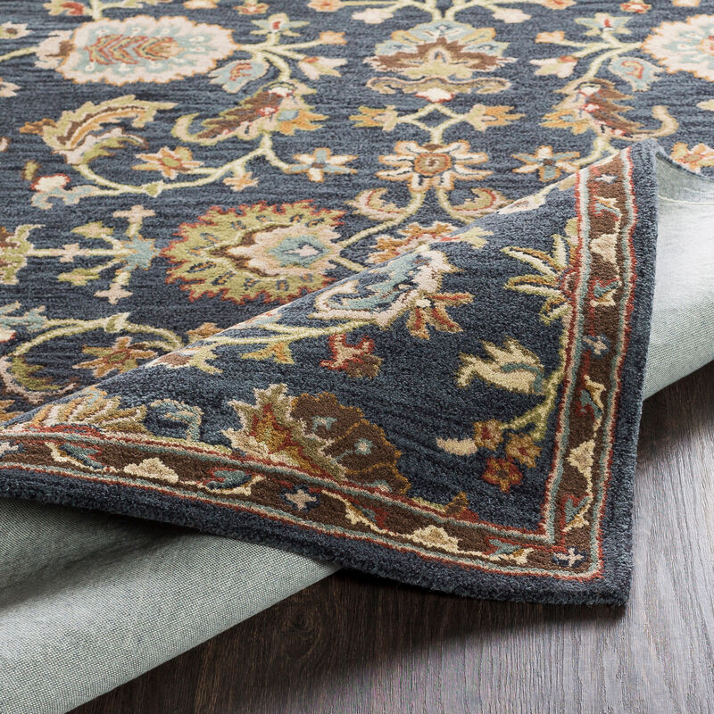 Middleton AWMD-1000 3' x 5' Black Rug