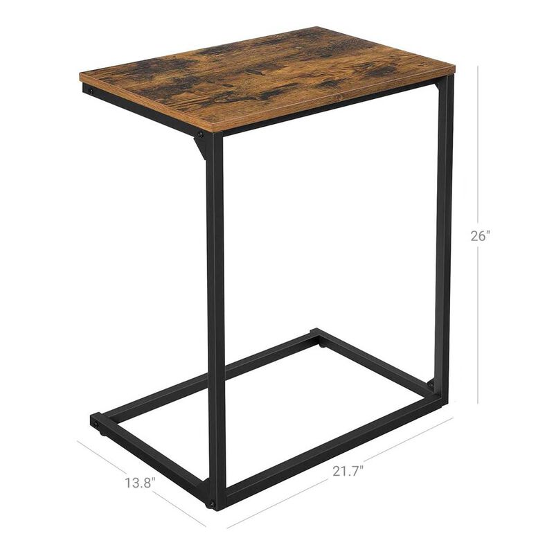 End Table and Laptop Table – Ideal for Working in Bed or on the Sofa