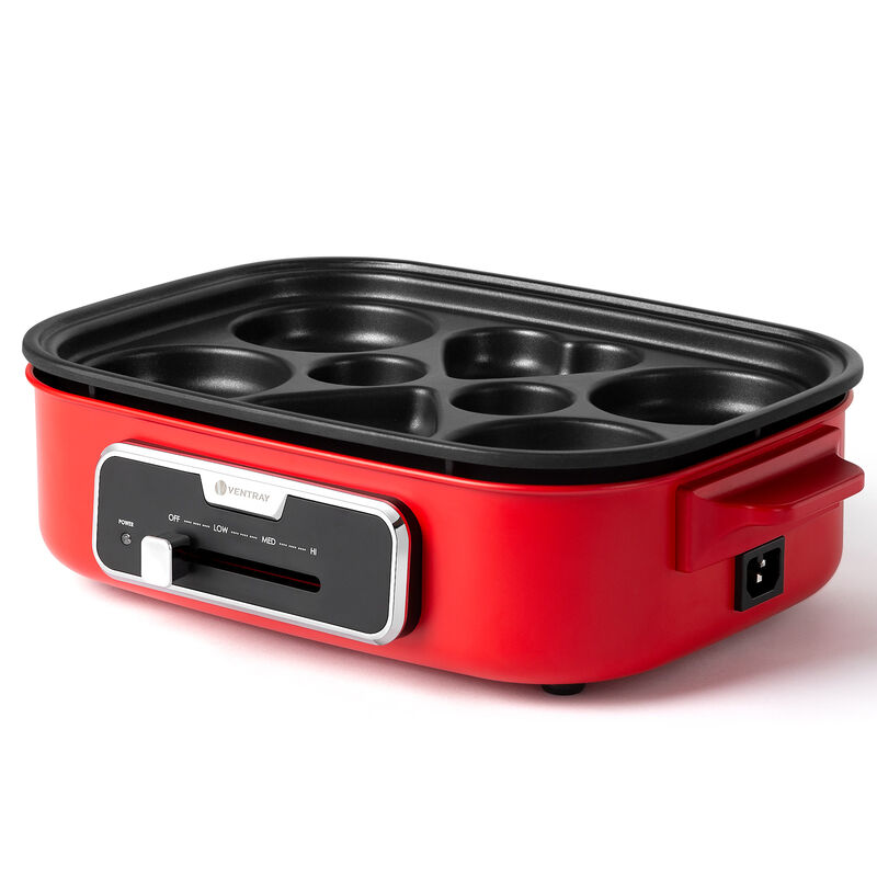 Ventray EL-GRILL Pancake Plate,Die Casting Aluminum Plate