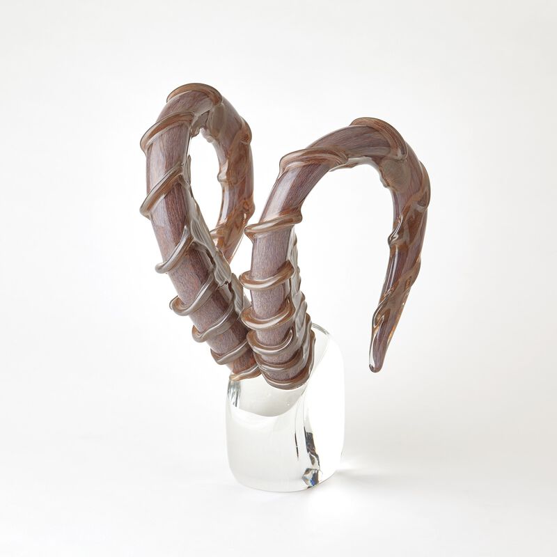 Kudu Head Sculpture