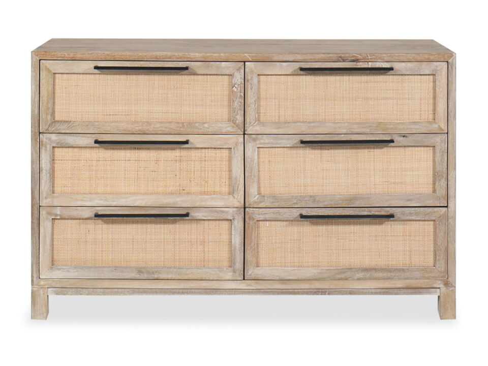 Jensen 6-Drawer Dresser