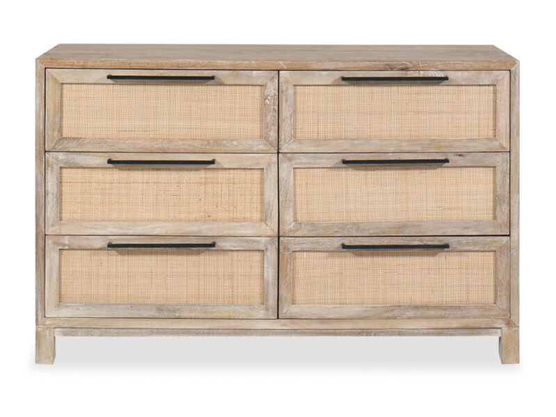 Jensen 6-Drawer Dresser