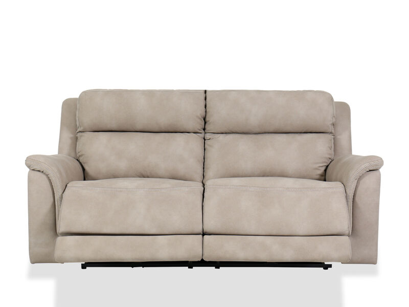DuraPella Dual Power Reclining Sofa