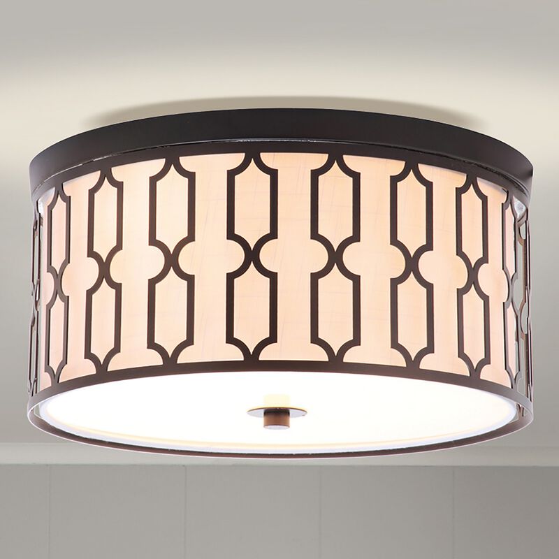 Link Metal LED Flush Mount
