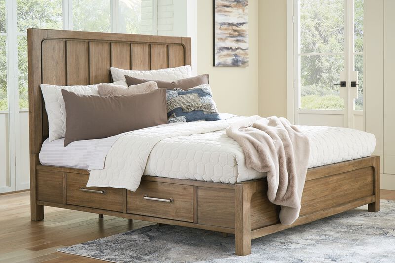 Cabalynn Storage Panel Bed