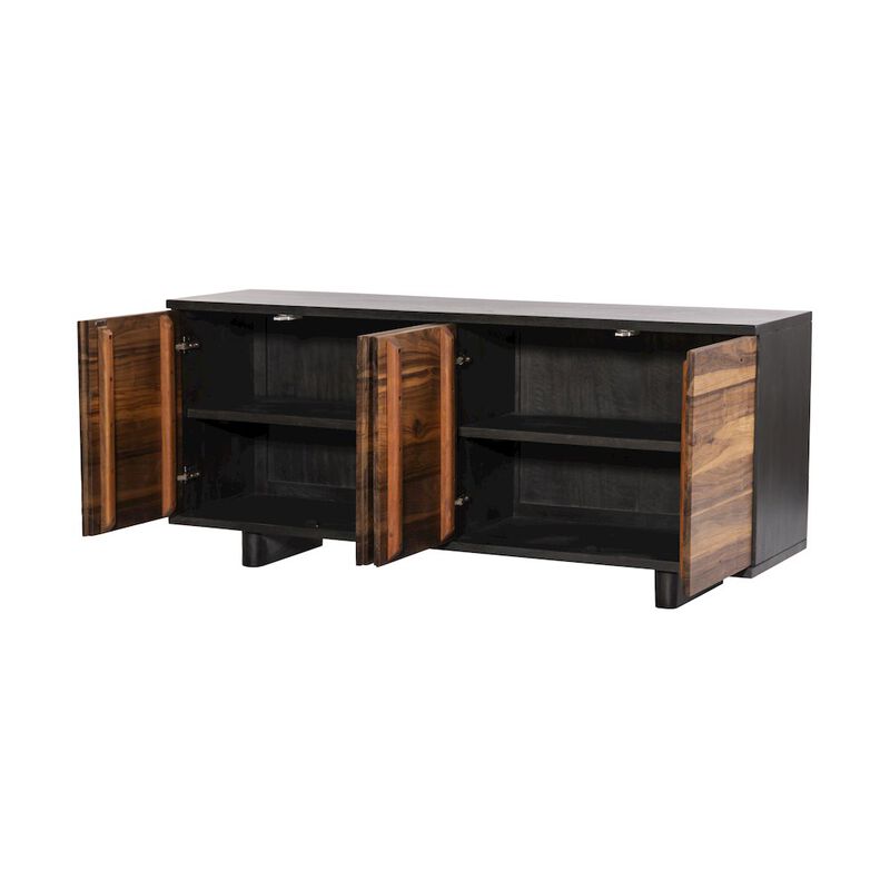 World Interiors Tularosa 65 Sideboard in Mango Wood and Sal