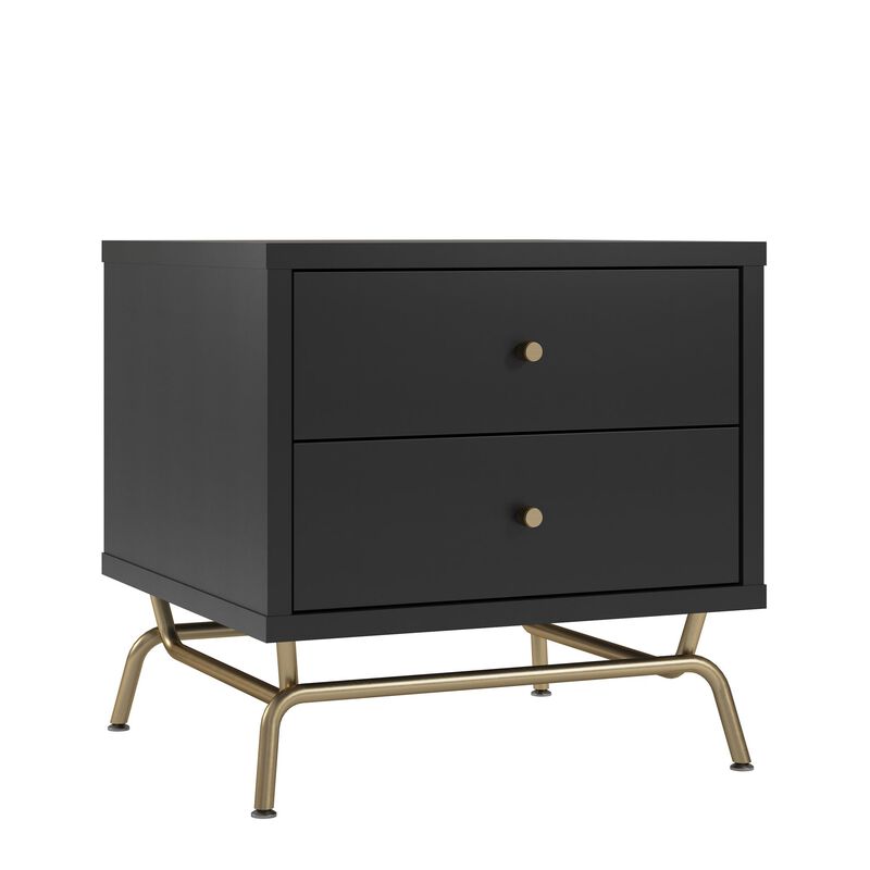 Nova End Table, Black