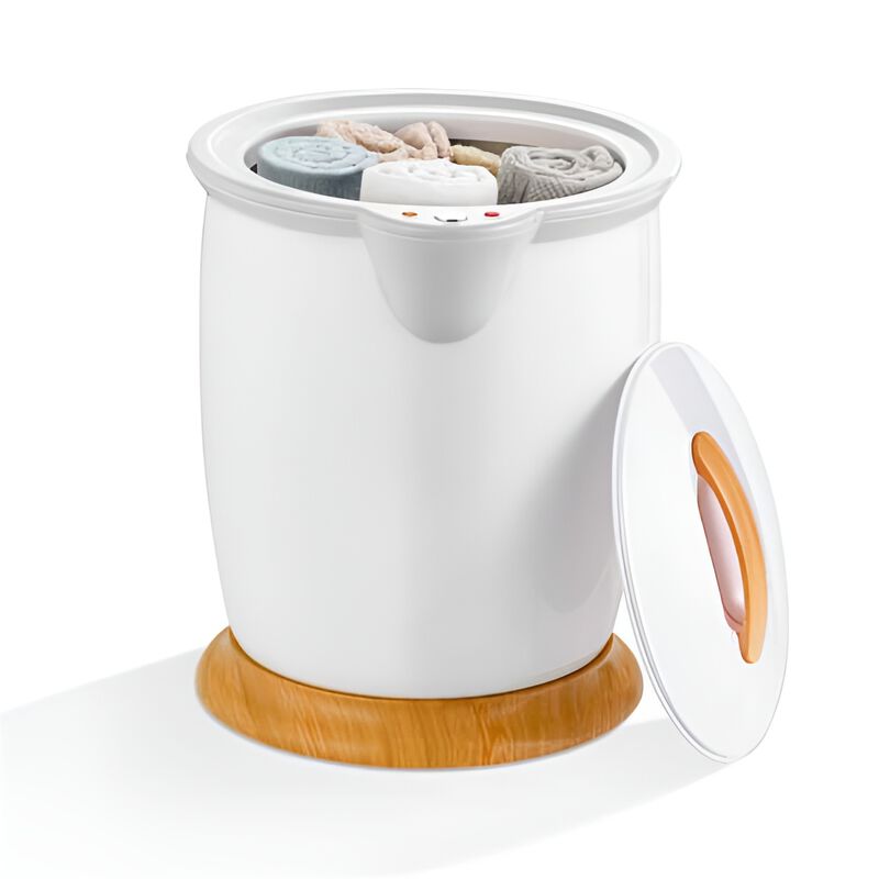 Towel Warmer Bucket for Bathroom, Large Capacity with Auto Shut-Off