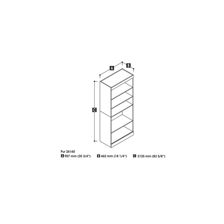Bestar Pur 36 Storage unit in White
