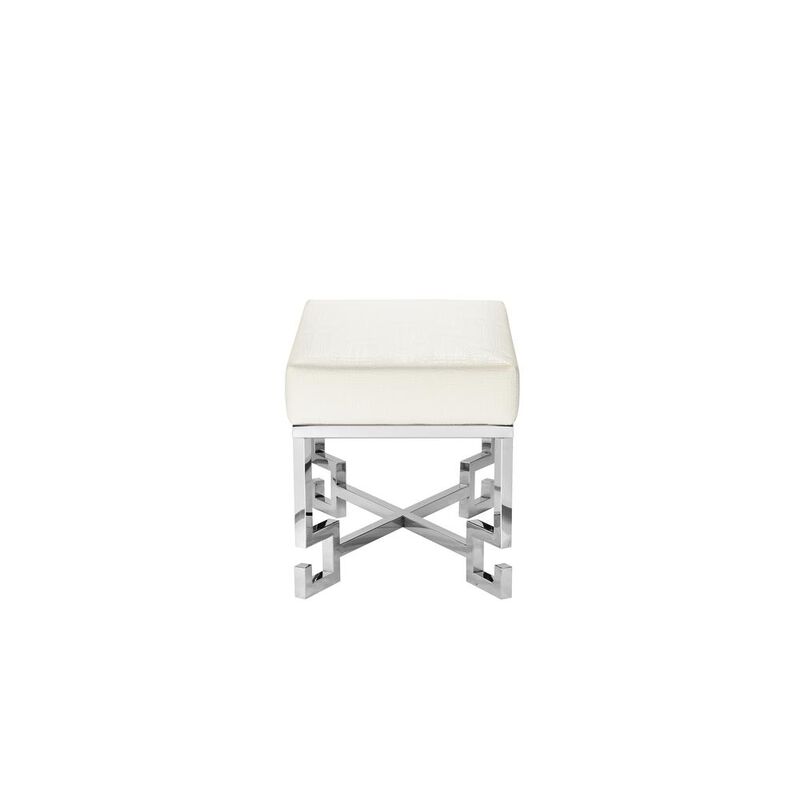 Dina Stool White