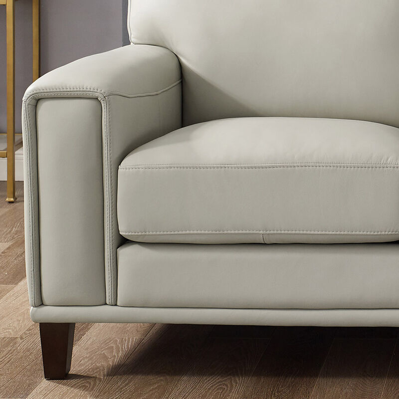 Hayward Top Grain Leather Loveseat