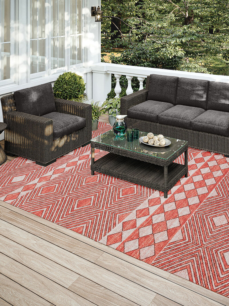Sedona SN1 Paprika 3' x 5' Rug