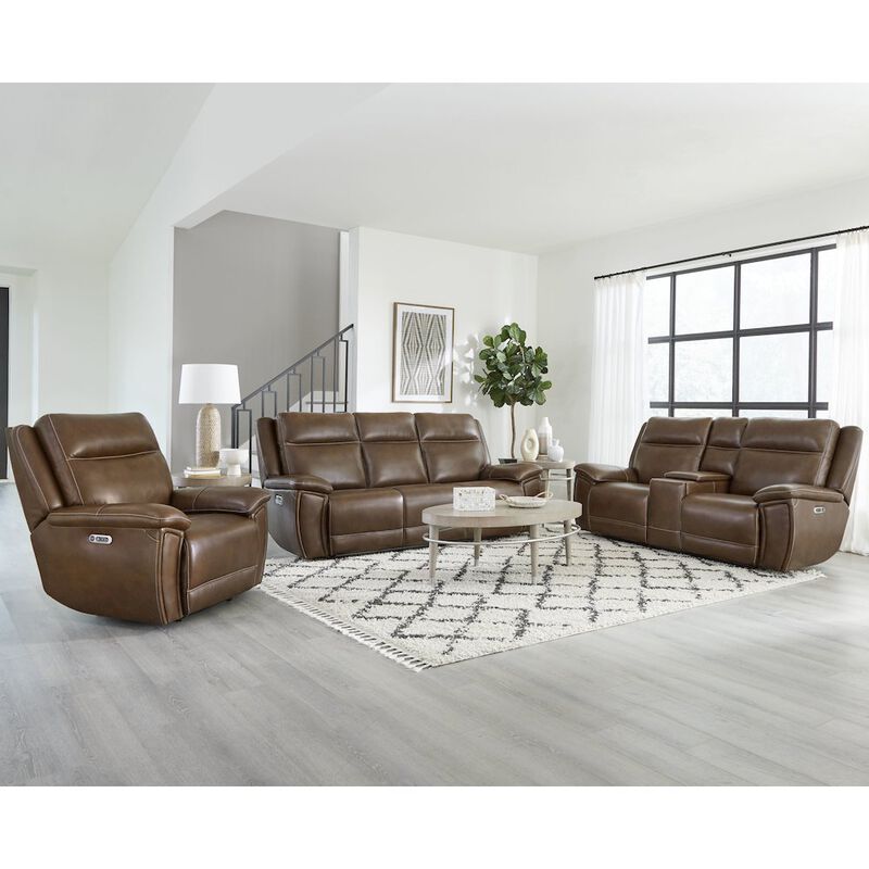 Parker Living Jameson - Hickory Power Zero Gravity Recliner