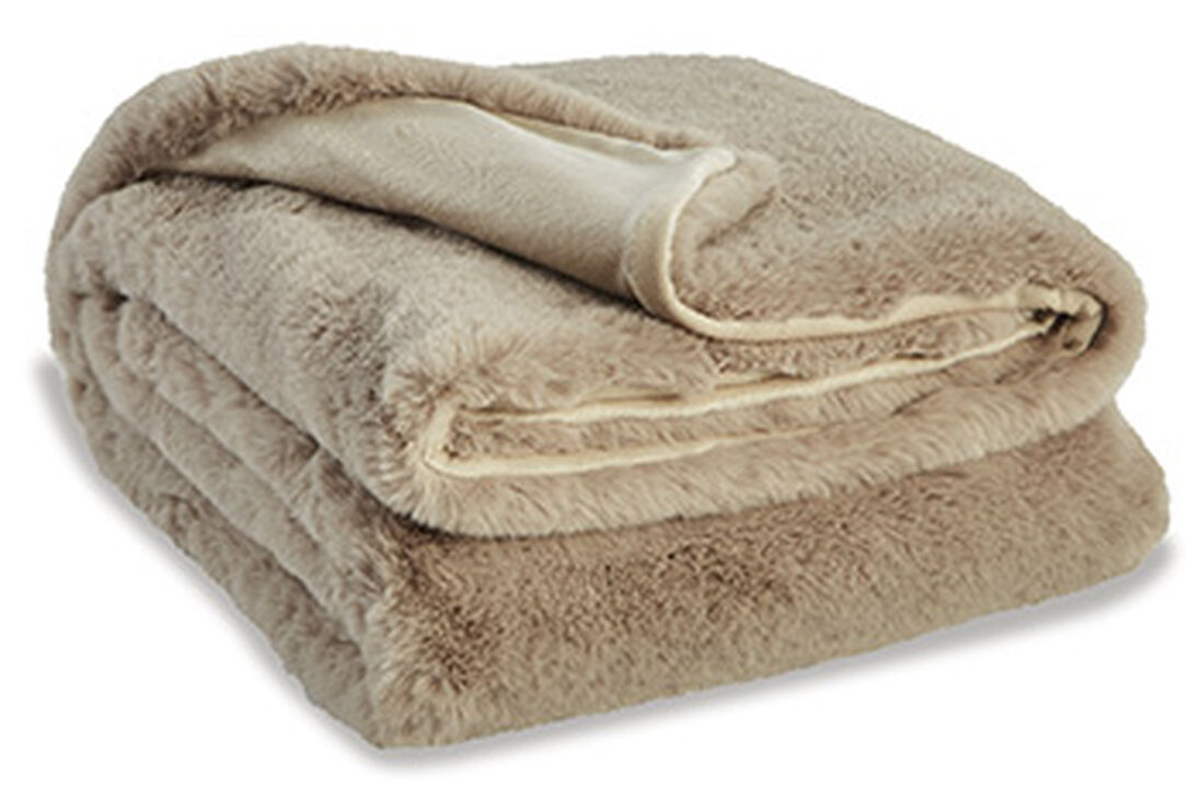 Gariland Tan Throw (Set of 3)