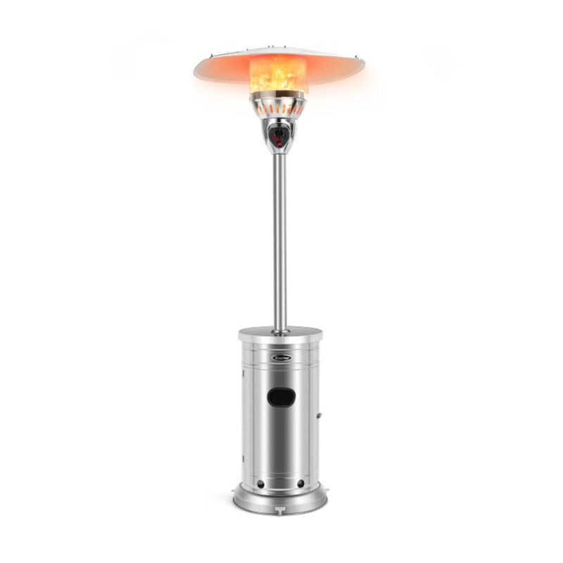 Costway 48000 BTU Patio Heater with Simple Ignition System