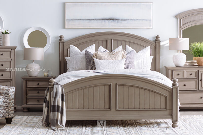 Barnwell 5 Piece Bedroom Set