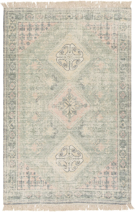 Zainab ZAI-2316 8' x 10' Green Rug