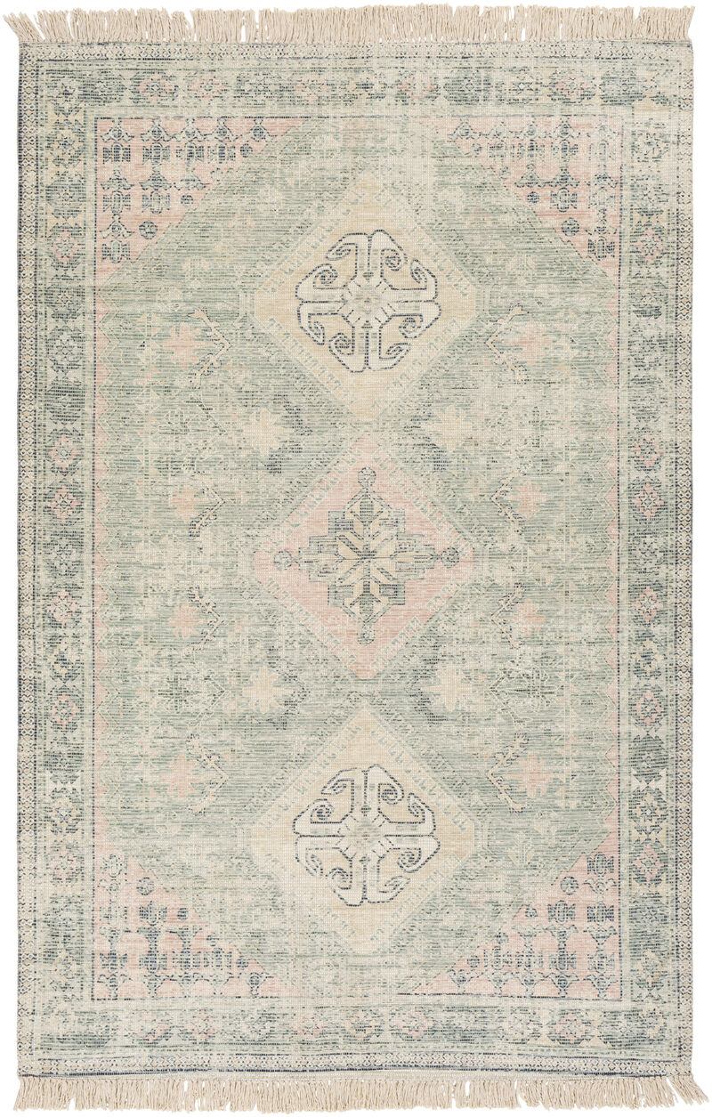 Zainab ZAI-2316 8' x 10' Green Rug
