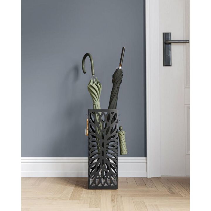 Stylish Umbrella Stand for Entryway with Elegant Design and Durable Construction