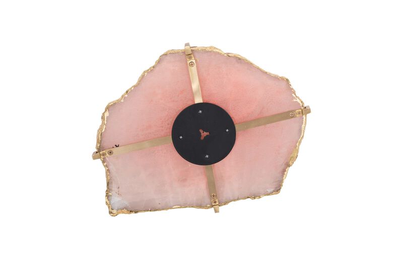 Gem Wall Tile in Brass Setting