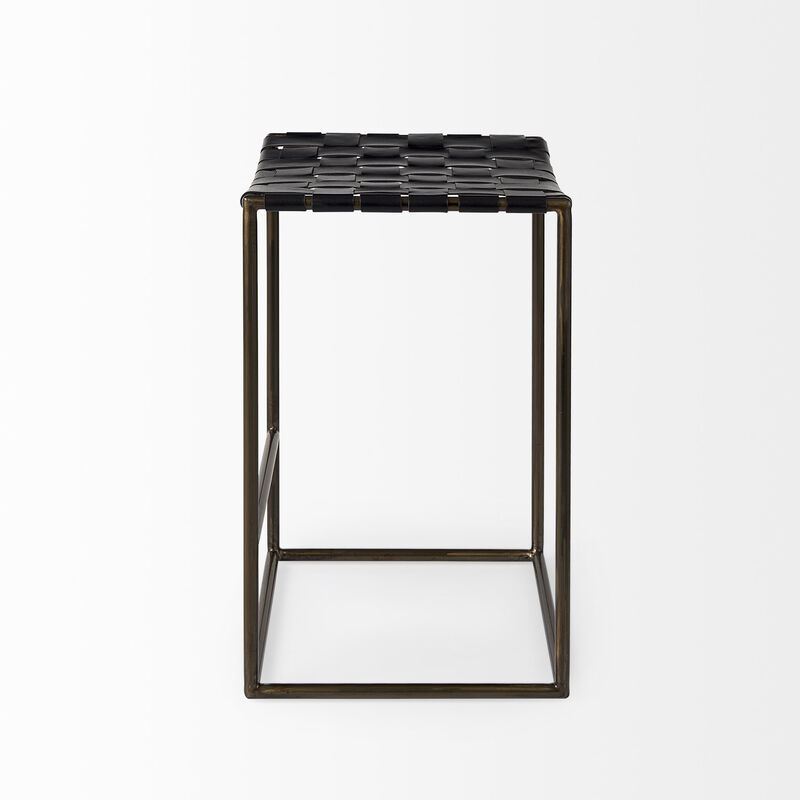 Clarissa Black Counter Stool