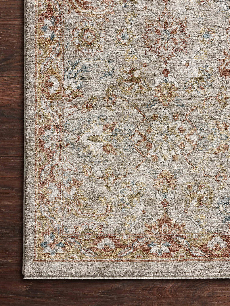 Gaia Natural/Multi 7'10" x 10'2" Area Rug