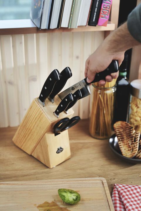 BALLARINI Brenta 7-pc Knife Block Set