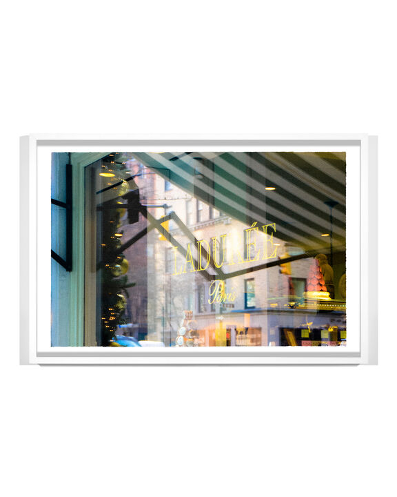 New York City, Ladur�e Paris Window Reflection #1