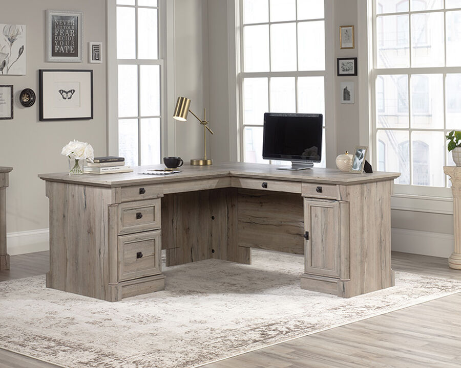 Palladia L-Shaped Desk