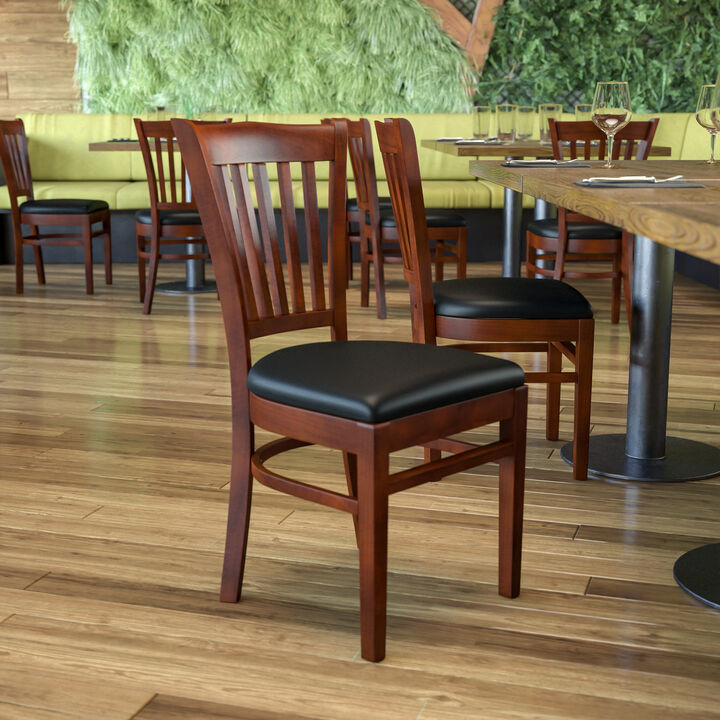 Wood Restaurant Chairs