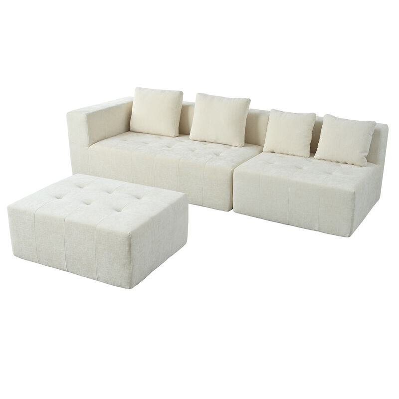 Merax Modern Free Combination Modular Sofa