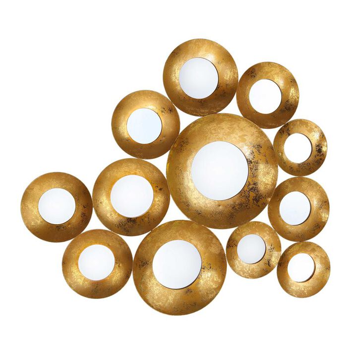 Belen Kox Golden Reflections Mirror Set, Belen Kox