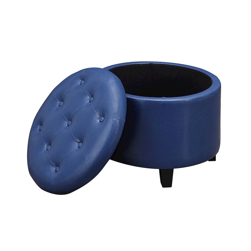 Convience Concept, Inc. Designs4Comfort Round Storage Ottoman
