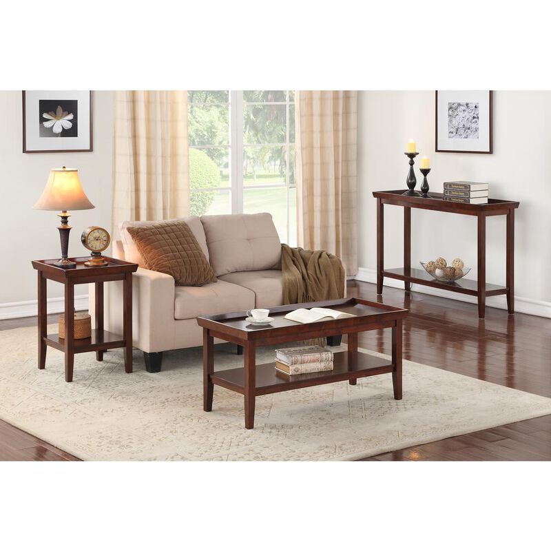 Convience Concept, Inc. Ledgewood Coffee Table