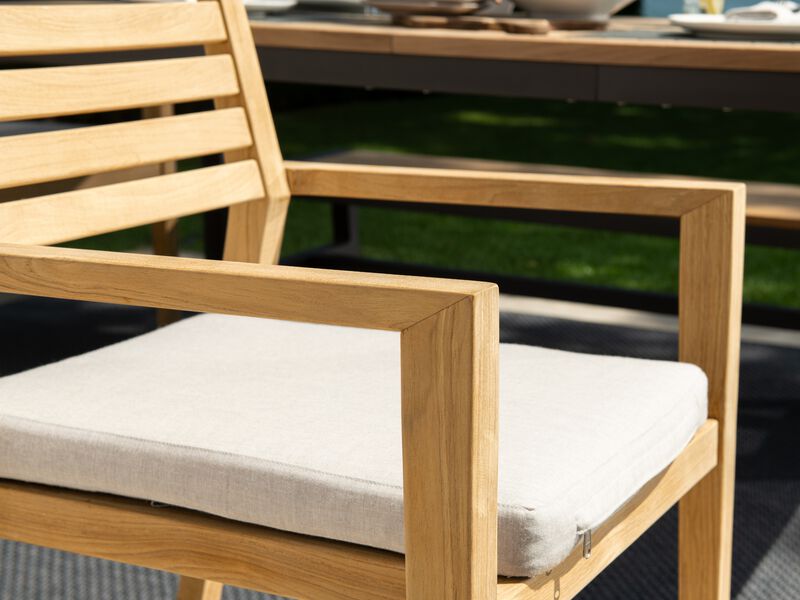 Rhodes 5 Piece Patio Dining Set with 72 in. Table