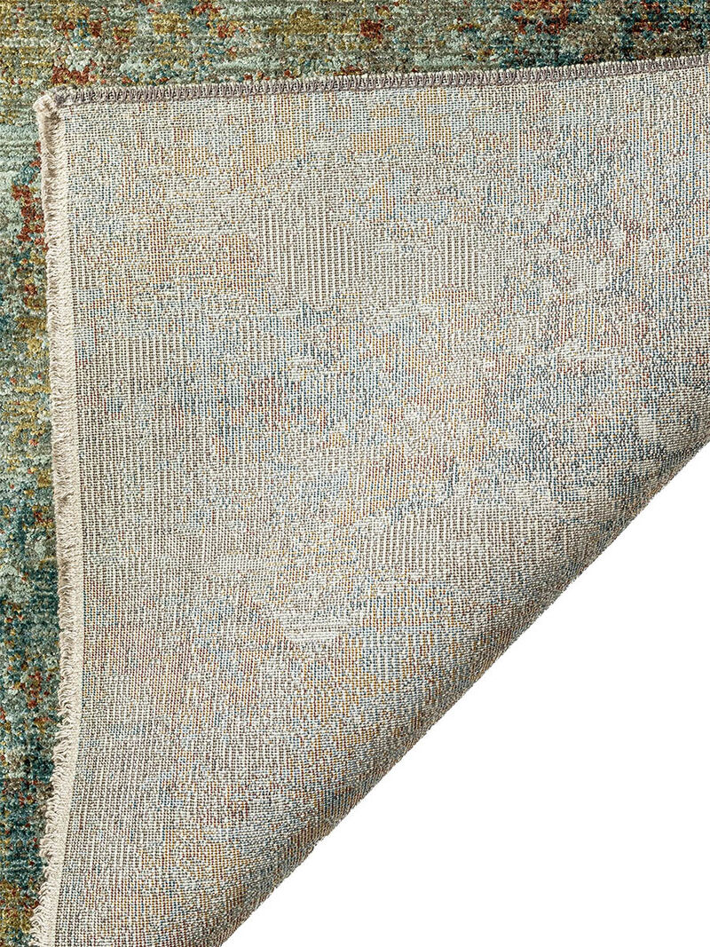 Lomita LO4 Green 5'1" x 7'8" Rug