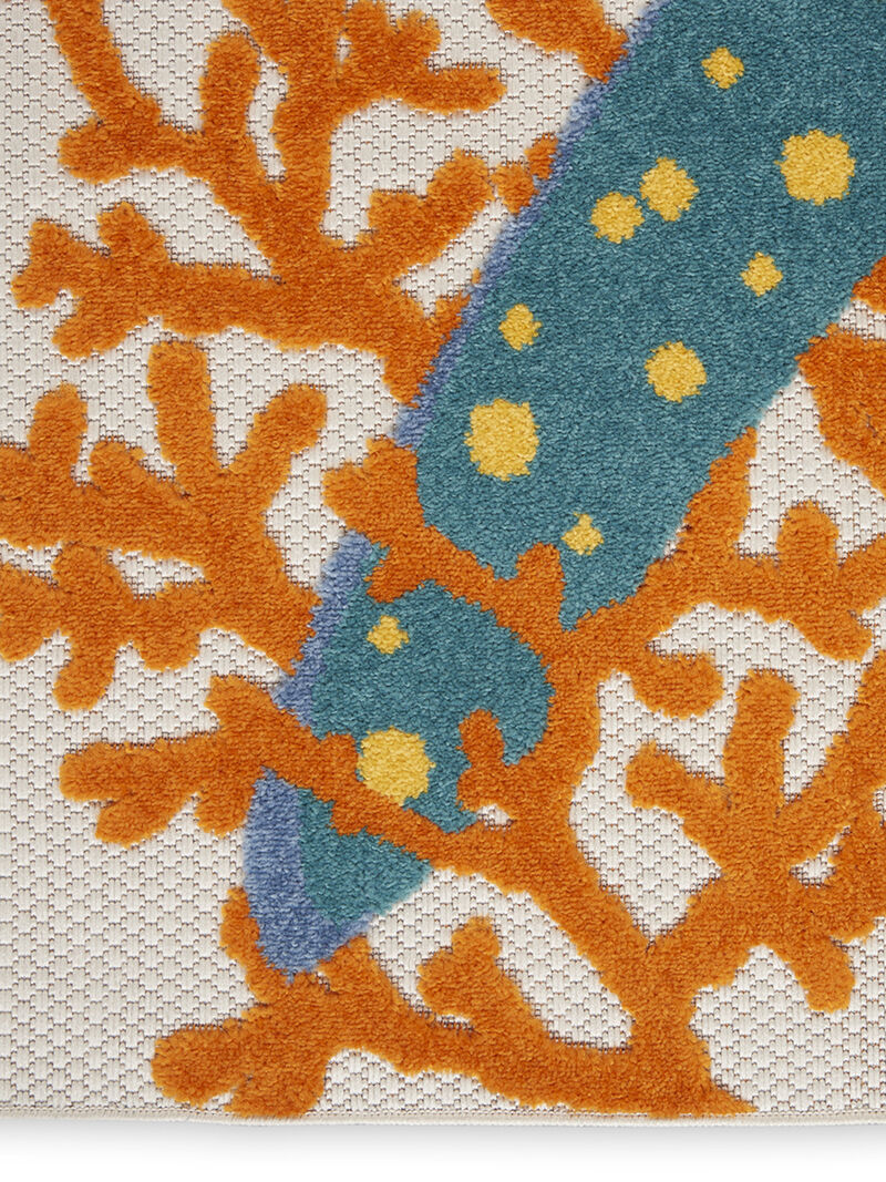Aloha ALH24 Multicolor 9' x 12' Rug