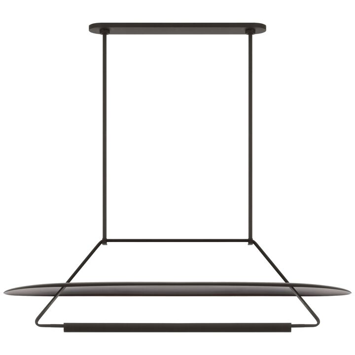 Teline 54" Oval Linear