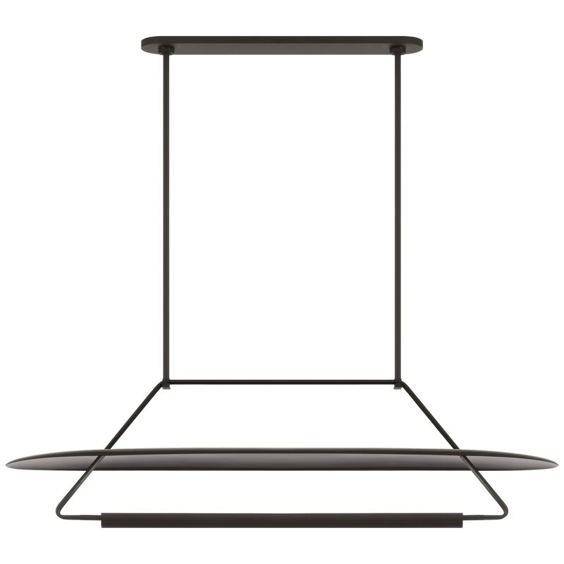 Teline 54" Oval Linear