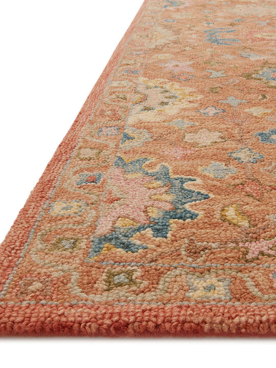 Padma PMA-05 Terracotta / Multi 8''6" x 12' Rug by