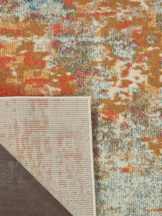 Celestial CES13 Pink/Multicolor 9' x 12' Rug