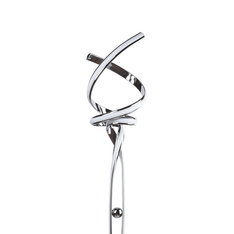 Munich Floor Lamp Wood Metal Dimmable Integrated LED