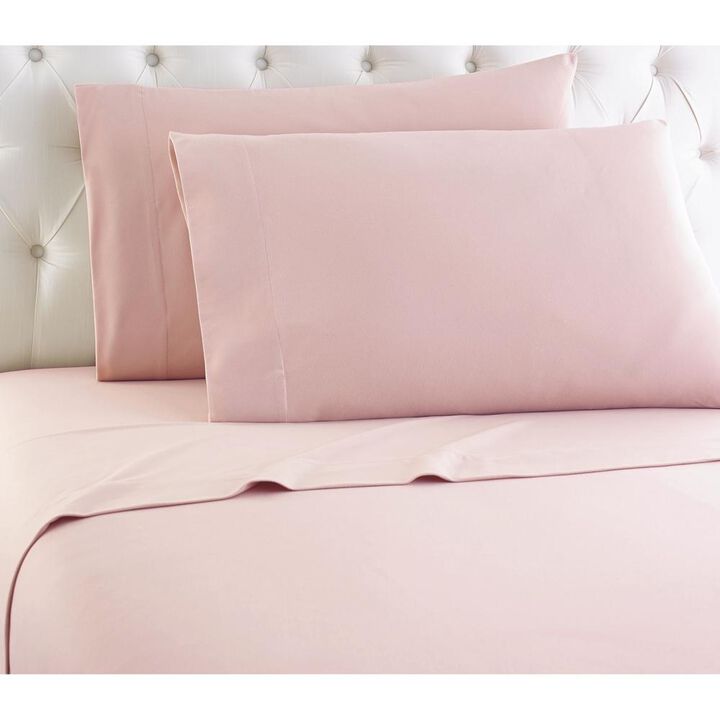 Micro Flannel Solid Color Deep-Pocket Sheet Set