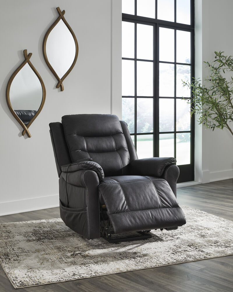 Oatman Carbon Power Lift Recliner