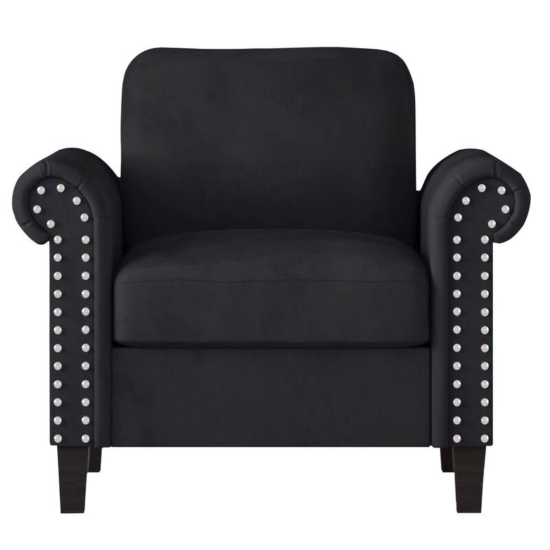 New Classic Furniture Alani Accent Chair-Black