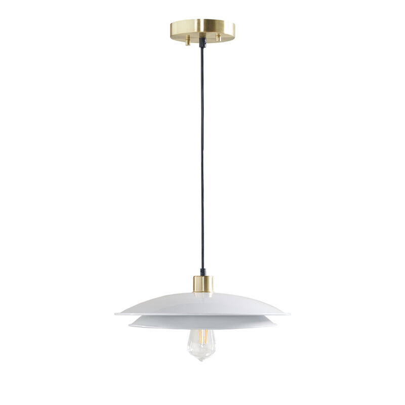 Saben 2-Tier Layered Shade Pendant