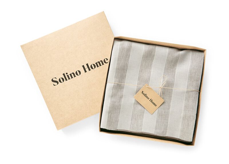 Solino Home 100% Pure Linen Zoe Curtain